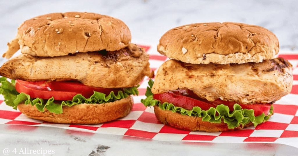 Chick-Fil-A Grilled Chicken Sandwich