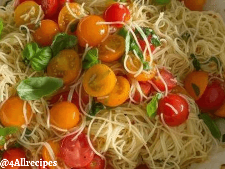 ina garten summer garden pasta recipe