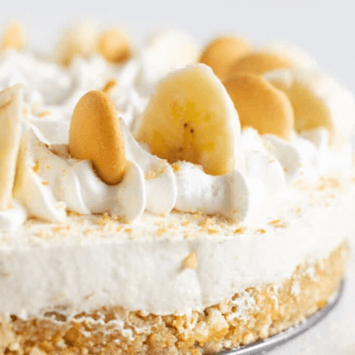 no bake banana pudding cheesecake