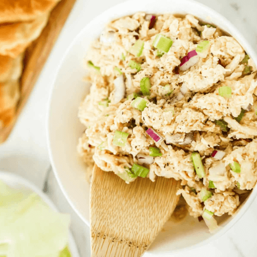healthy chicken salad recipe no mayo