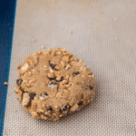blue monster crumbl cookie