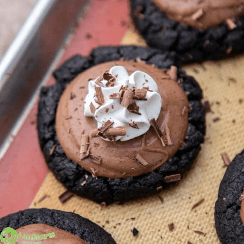 French Silk Pie Crumbl Cookie