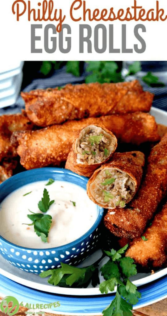 philly cheesesteak egg roll dipping sauce recipe