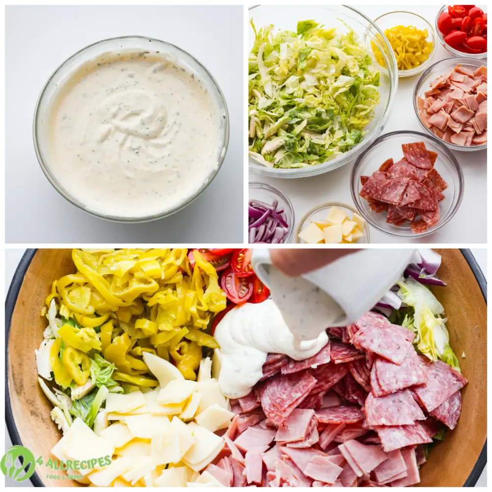 grinder salad recipe