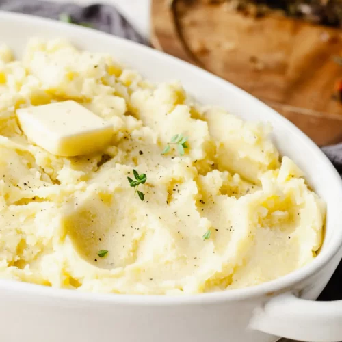 how to make easy mashed potatoes without milk