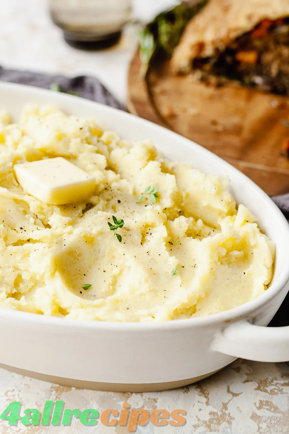 how to make easy mashed potatoes without milk