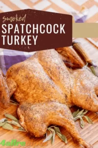 spatchcock smoked turkey