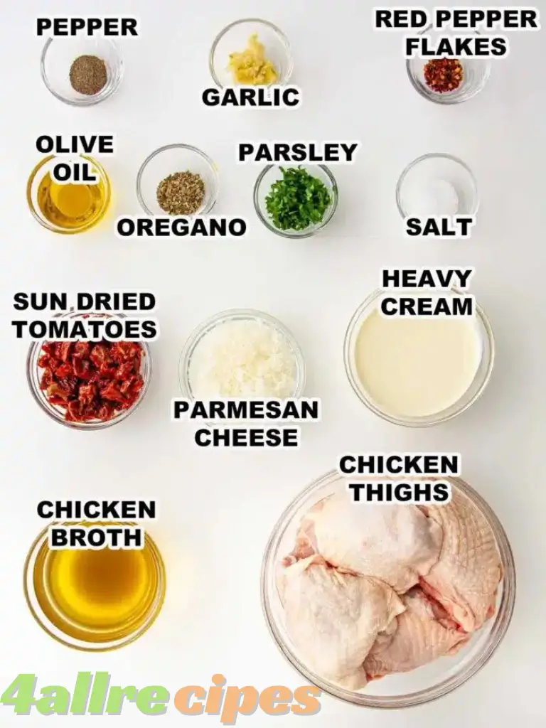 marry me chicken recipe with chicken thighs
